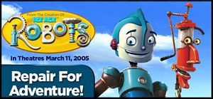 robots 2005 toys