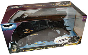 stealth launch batmobile