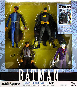 ToyDorks - DC Direct - Batman Legends of the Dark Knight Deluxe