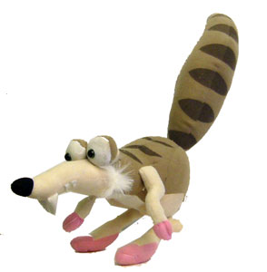 ToyDorks 9 Inch Scrat Plush