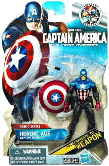 bucky captain america toy