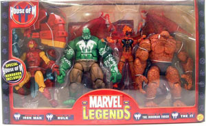 marvel legends house of m box set