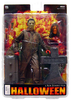 rob zombie michael myers figure