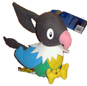 chatot plush