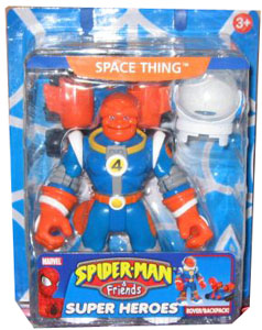 spiderman and friends toys
