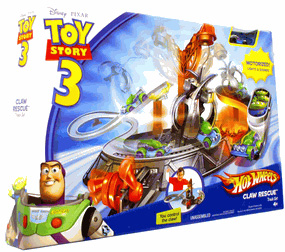 toy story hot wheels track