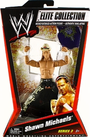 wwe elite 3 shawn michaels